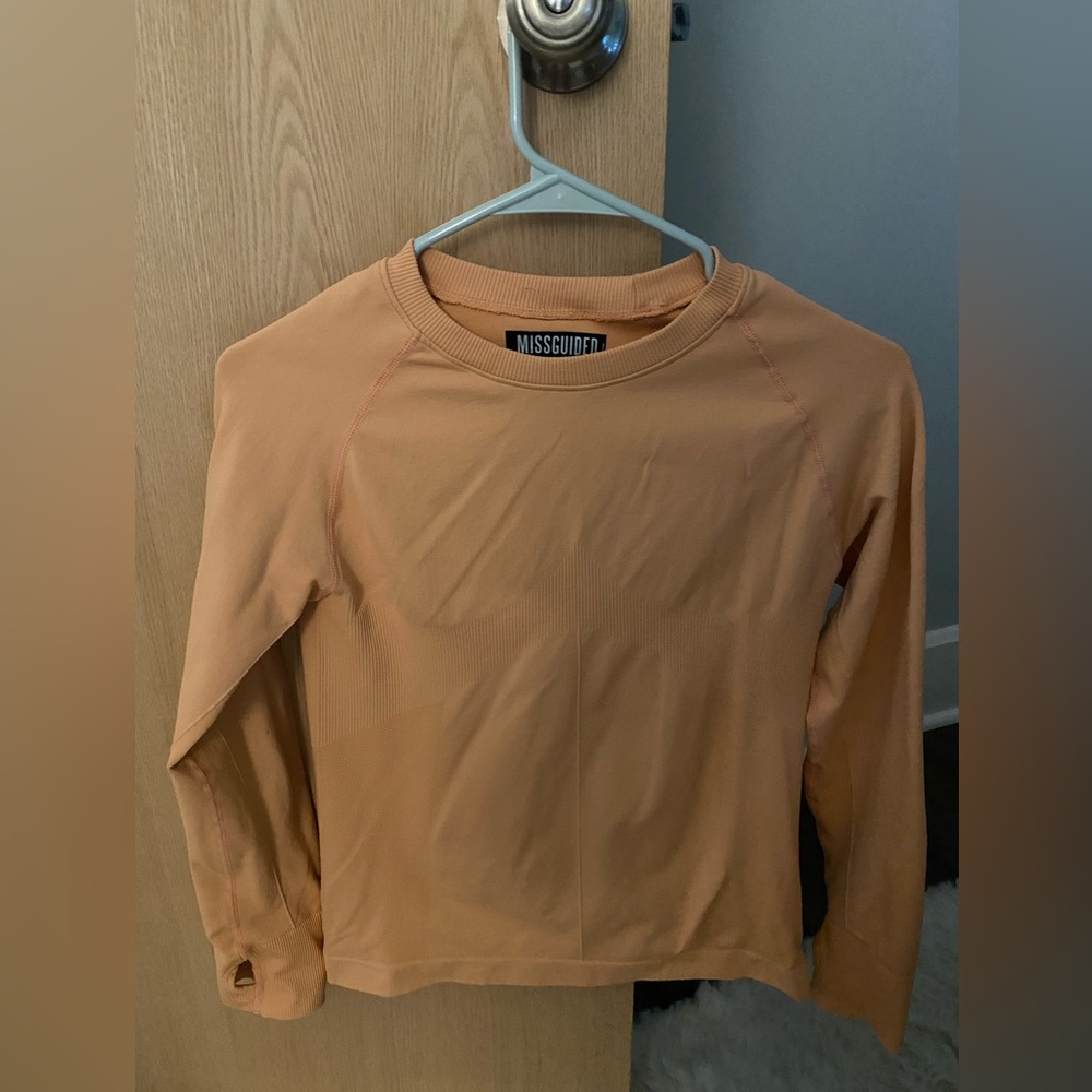 Missguided athletic fit shirt